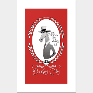 Derby City Collection: Place Your Bets 2 (Red) Posters and Art